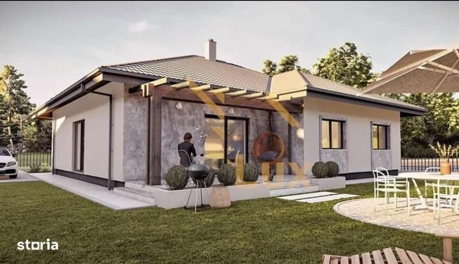 Casă cu 4 camere în Mocira