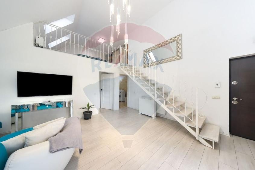 Apartament cu scara interioara, zona Coresi! - 1