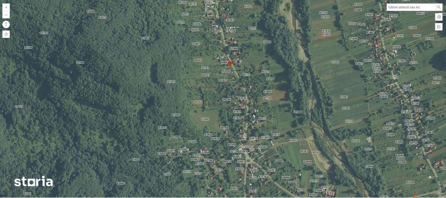 Teren de vanzare, 500 mp, - 1