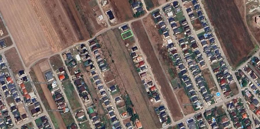 Teren Intravilan Fluturilor in rate | utilitati: curent, gaze | #Ex2 - 2