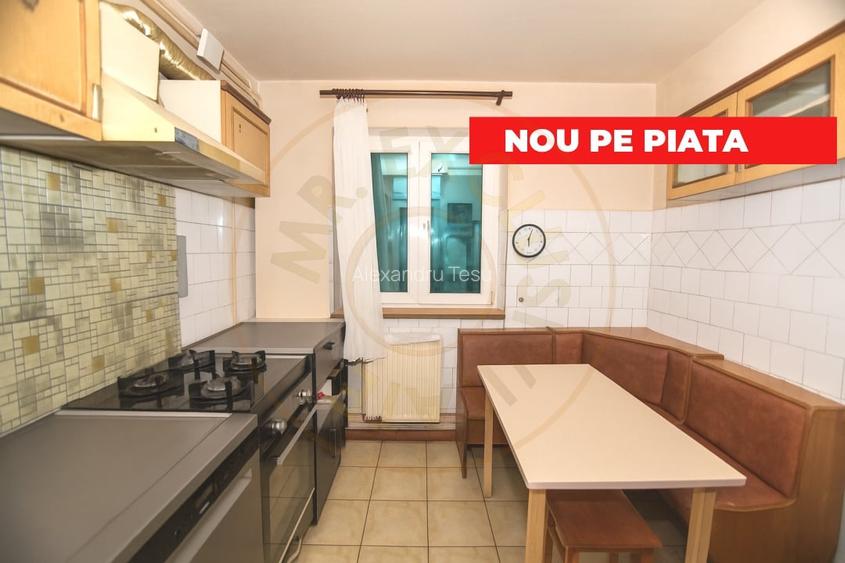 Apartament 3 camere decomandat - Exercitiu - 60 Mp - loc de parcare