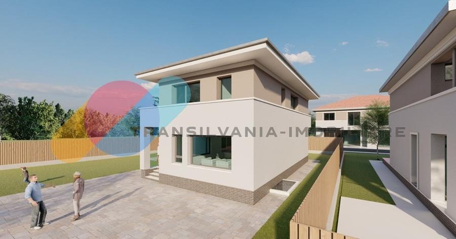 Casa individiala  120mp si teren 530mp - 2