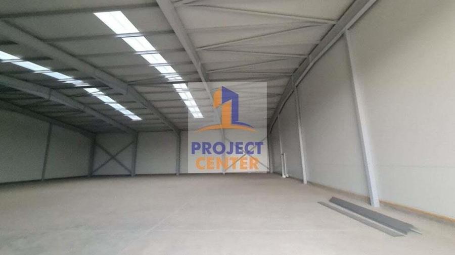 Hala industriala, Bradu, DN 65B - 9