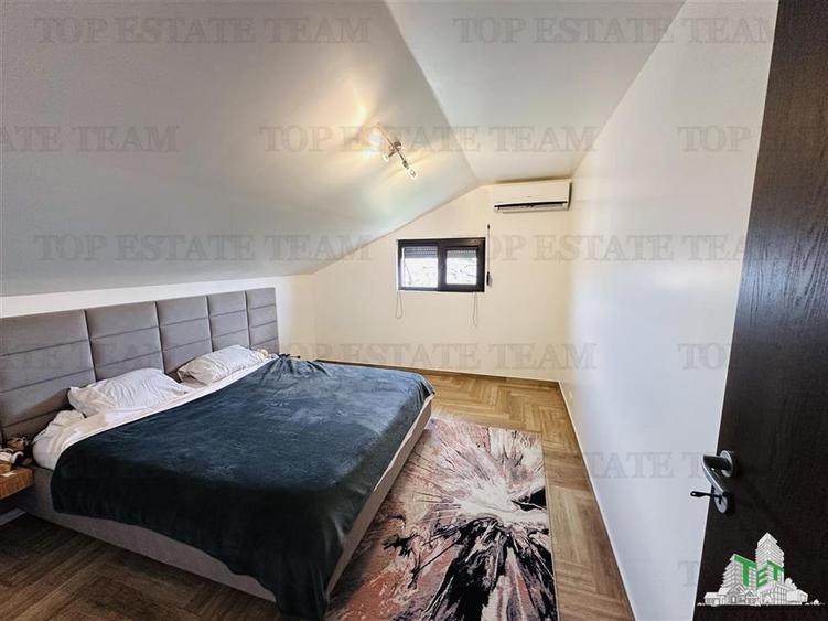 Vila individuala 300 mp construiti, 523 mp teren imprejmuit, strada privata, CHI - 17