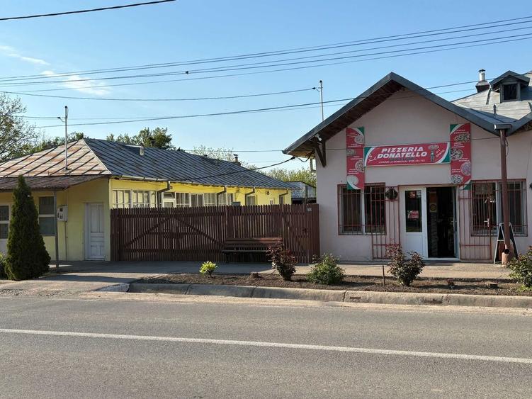 CASA + TEREN ultracentral Movila Miresii , jud Braila - 2