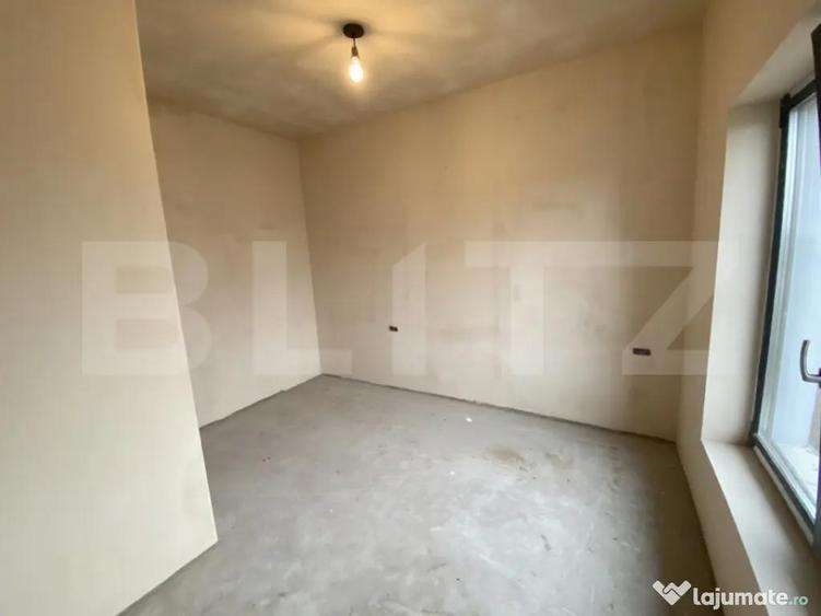 Duplex modern P+1E, 110 mp utili, 4 camere, teren 364 mp, M - 2