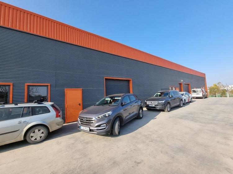 Hale industriale moderne, InCity, COMISION 0% - 1