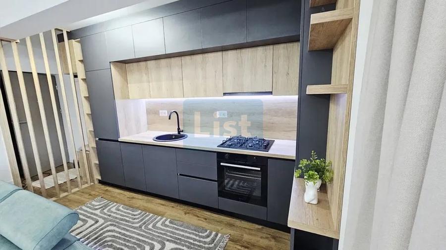 Apartament cu 2 camere semidecomandat, mobilat în Florești — fotografia 3