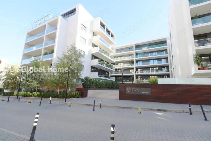 Apartament 3 cam | An 2020 | 174 mp | Herastrau-Complex VIDA | terasa 72 mp |