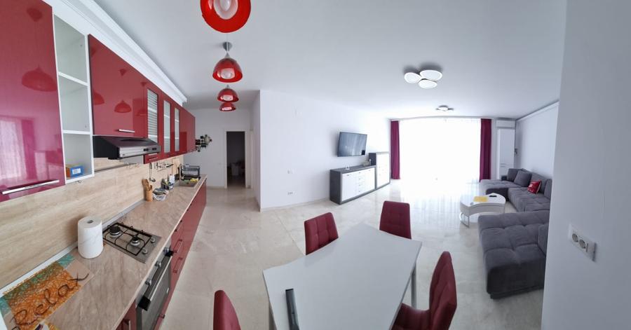 Apartament  Frontal  Mamaia Nord  Promenada  2 Camere Mobilat Utilat Termen Lung - 10
