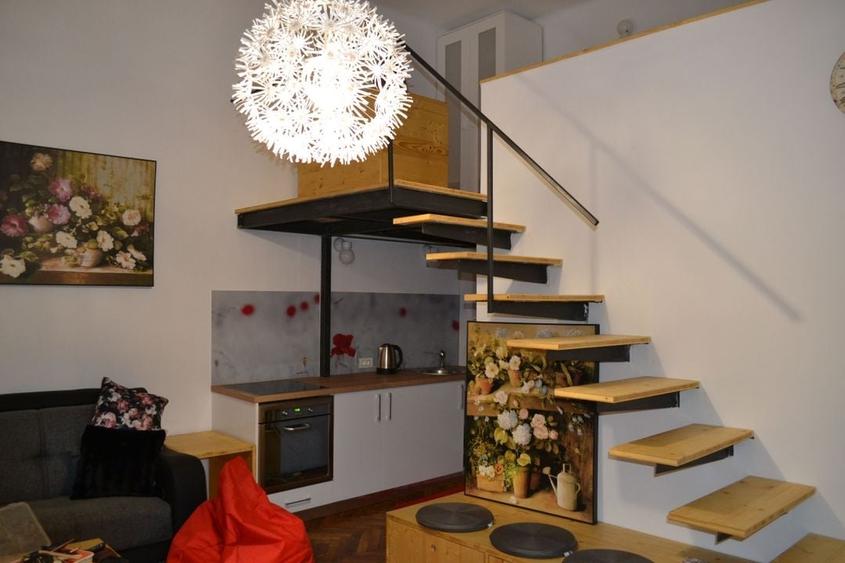 Studiou langa medicina cu scara interioara - 25