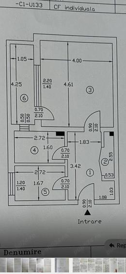 Vand garsoniera 40 mp, cu terasa, parter, bloc reabilitat, Drumul Taberei - 2