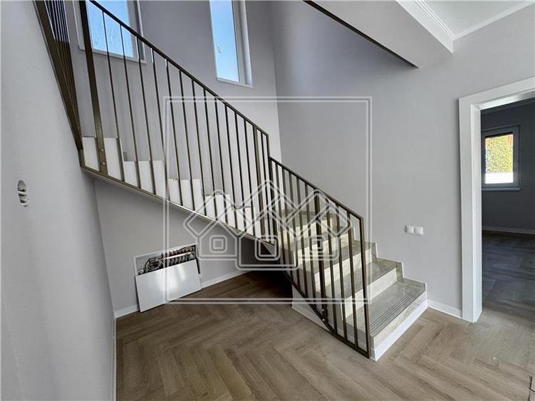 Casa de vanzare in Sibiu - noua, individuala, curte mare, teren 644mp - 8