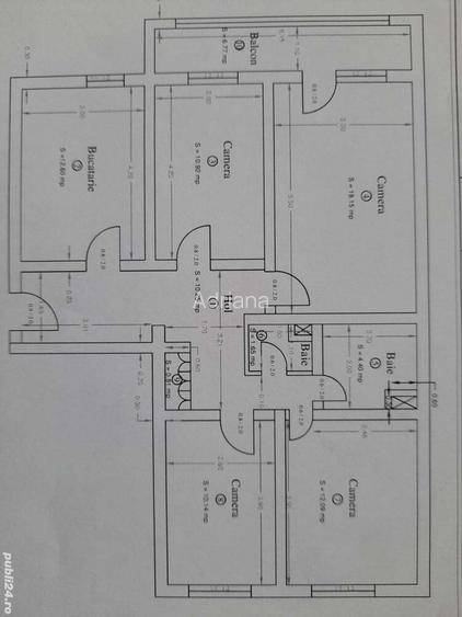 Apartament 4 camere Apartament 4 camere