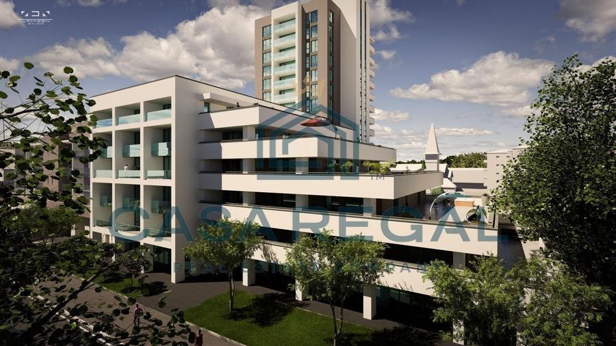 Apartament 2 camere, bloc exclusivist, 50.10 mp utili + 17.33 mp terasa - 7