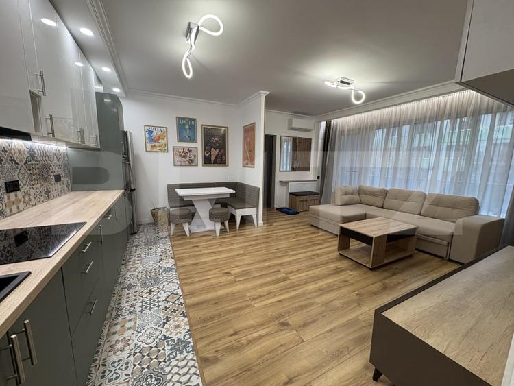 Apartament 3 camere, lux, zona Centrala - 2