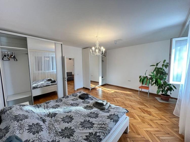 Apartament spatios cu 3 camere | 100 mp | Balcon | Curte | Central - 3