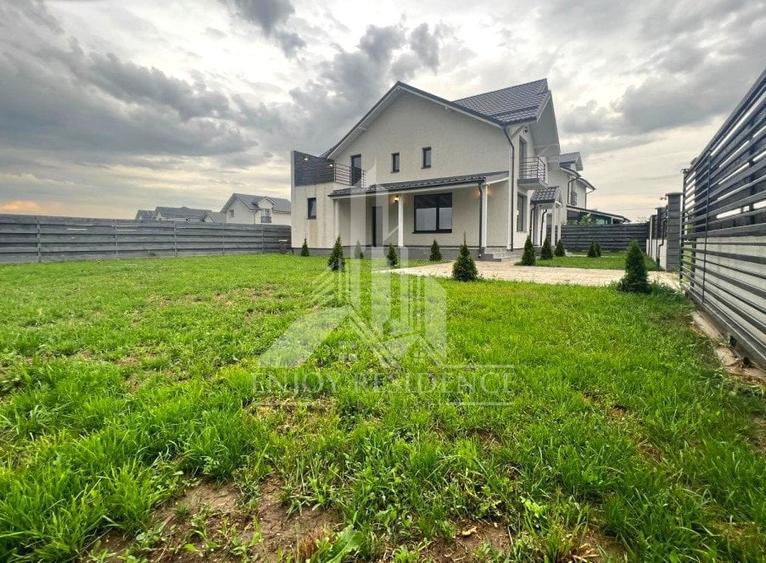 Vila individuala 134 mpu, teren 300 mp liberi  Buftea - Samurcasi - Crevedia - 1