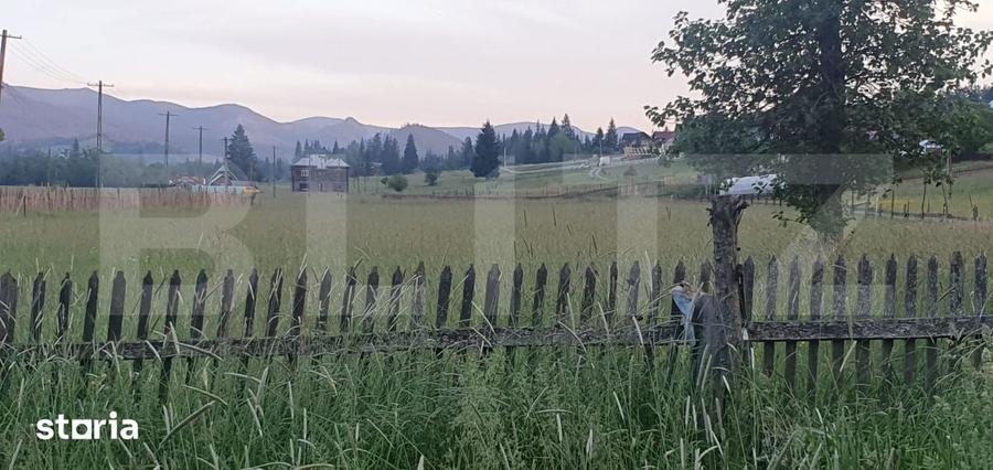 Casă cu 3 camere cu Teren 5747 Mp în Dorna Candrenilor