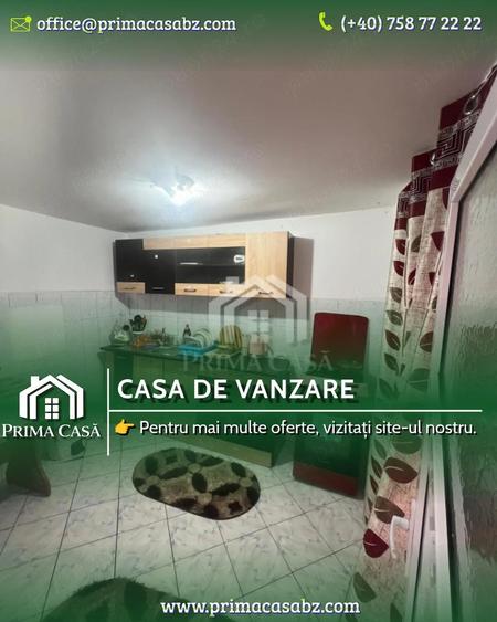 Casa si teren in comuna Mihailesti SC=100mp teren=820mp Pret: 28.000 neg. - 7