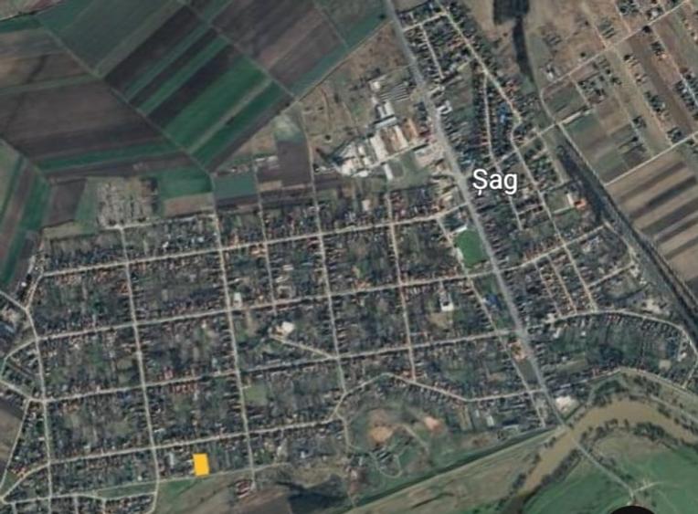 Sag-Teren intravilan-984 mp- f.s.18.5-proiect 2 case - 1