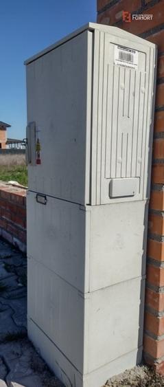 Teren de vanzare, Sacalaz - 672 mp, bransat gaz si curent - 2