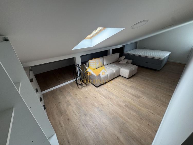 2 camere Modern Bloc Nou Mansarda Cartierul Europa zona Eugen Ionesco - 5