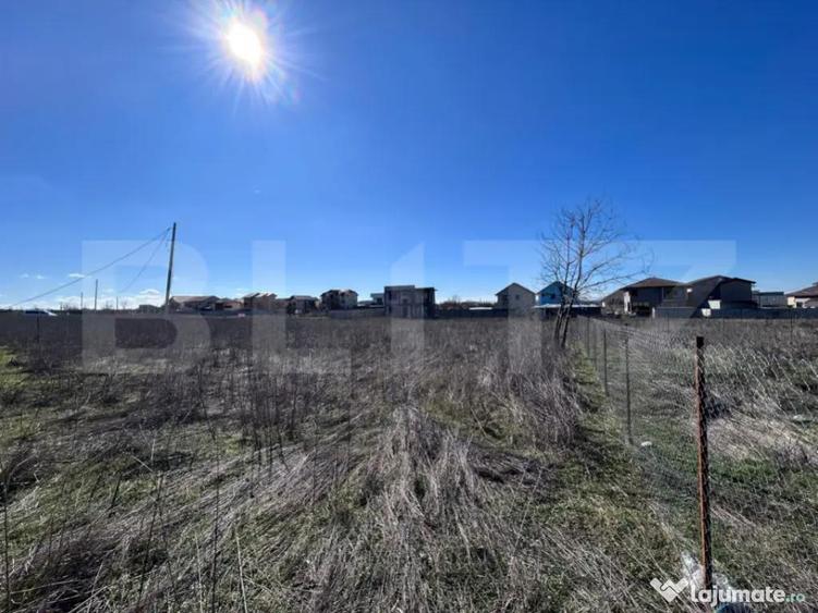 Teren 1240 mp, toate utilitatile, zona Ford - 3