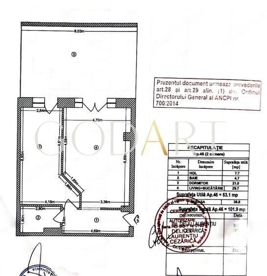 Apartament premium cu gradina | Ready to move - 3