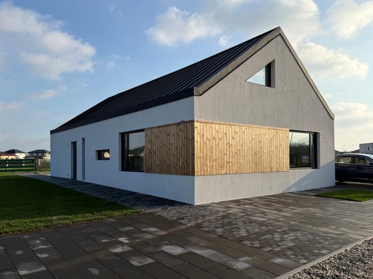 Case individuale cu pompă de căldură geotermică cu 100% energie verde, nZeb - 3