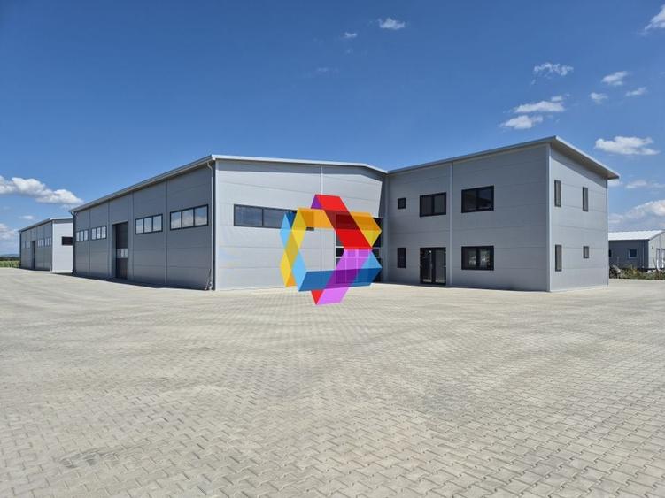 Hala - 1400 mp  # plus-imo.ro - 2