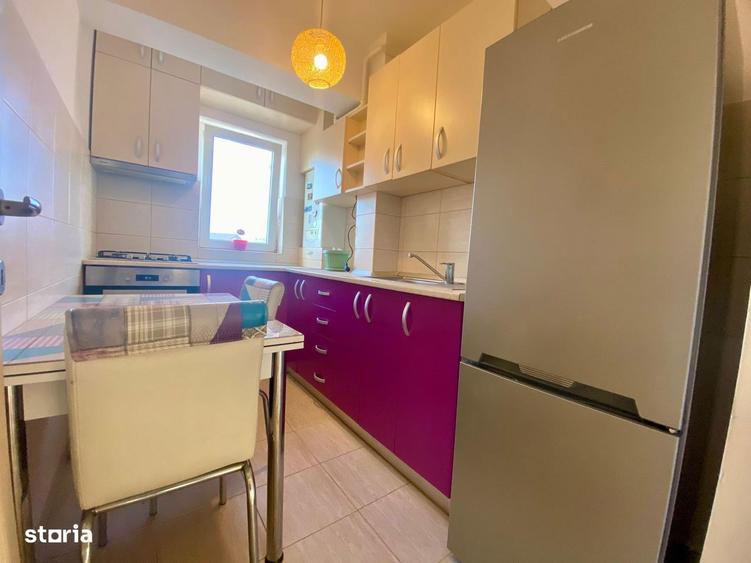 Garsoniera - AC - Centrala proprie - Loc de parcare-Militari Residence - 5