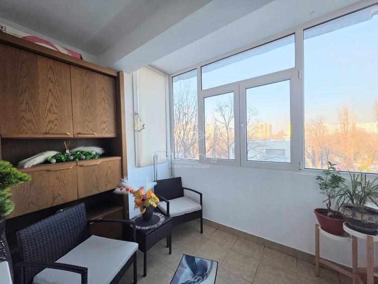 2 camere | Metrou | Parc | Decomandat | Mobilat & Utilat | Disponibil - 11