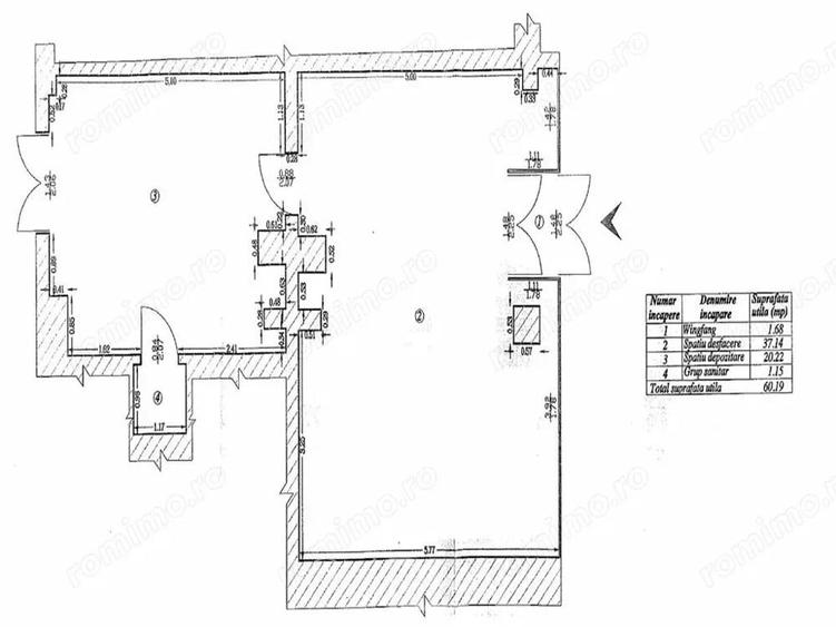 Inchiriere spatii comerciale stradal Calea Mosilor de la 60 mp - 7