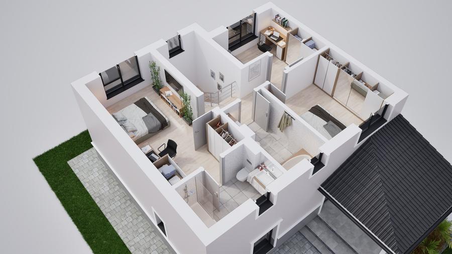 Duplex nou, zona liniștită – direct de la dezvoltator - 17