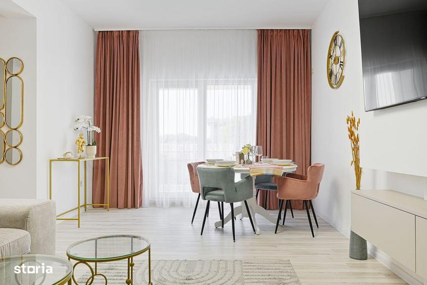 Prima inchiriere ! Apartament 2 camere | Bloc nou, Mobilat & Utilat - 3