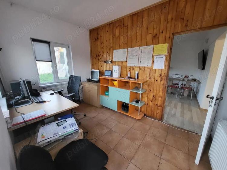 Pre? negociabil!Depozit -Teren intravilan 4.000 mp cu cladire administrativa ?i facilita?i complete - 4
