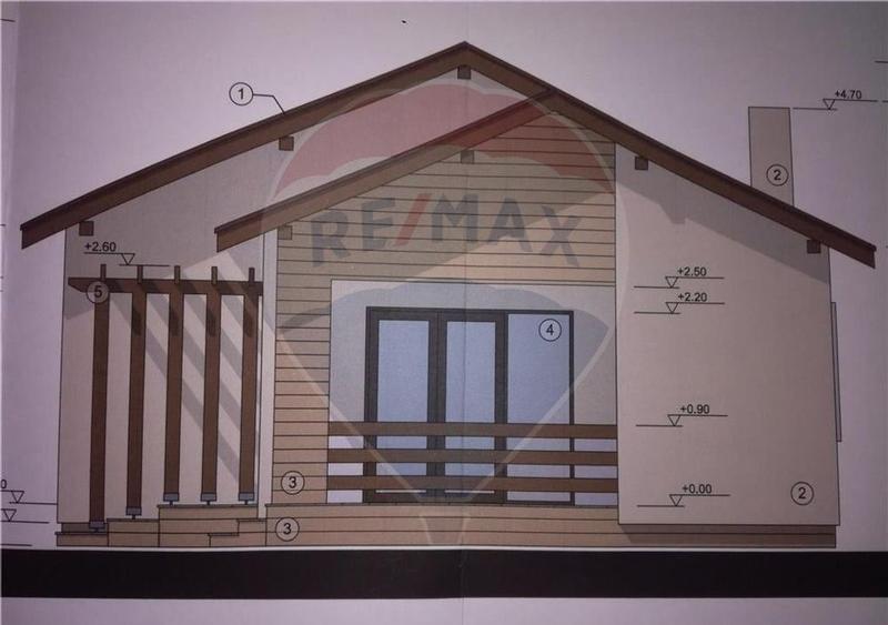 Casă la rosu spre vânzare,  Busag, acces privat - 5