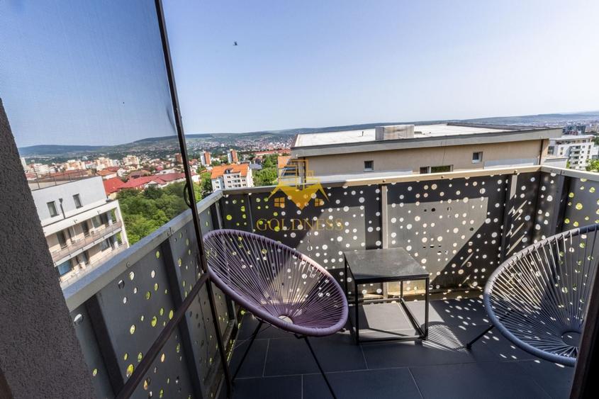 2 camere, modern, bloc nou, garaj, Europa Zona Calea Turzii, Toyota - 9