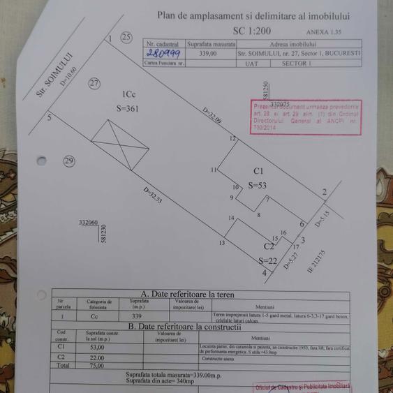 Vand teren sector 1, Chitila - 1
