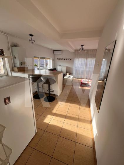 Apartament 2 camere, decomandat - spatios, mobilat si utilat - Zona Trei Stejari - 11