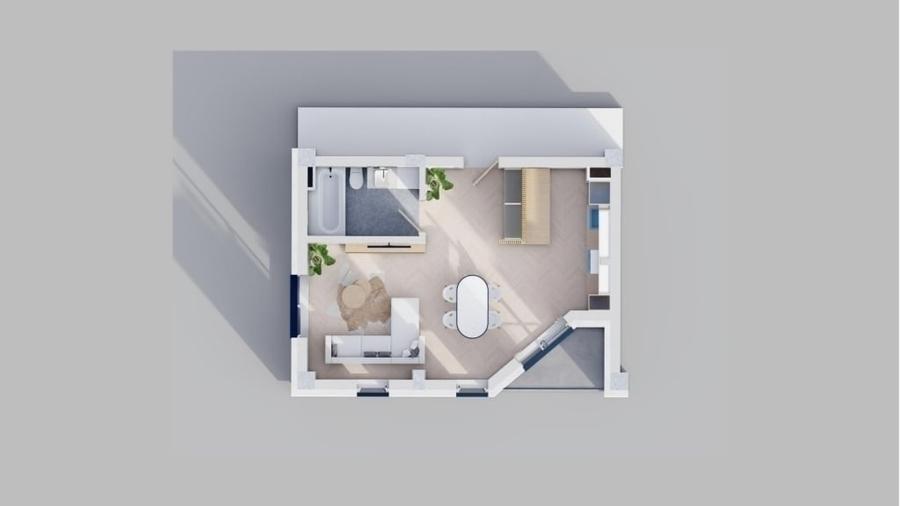 1 camera- Pacurari- Rediu - complex Don Lake View- 68000 euro - 5