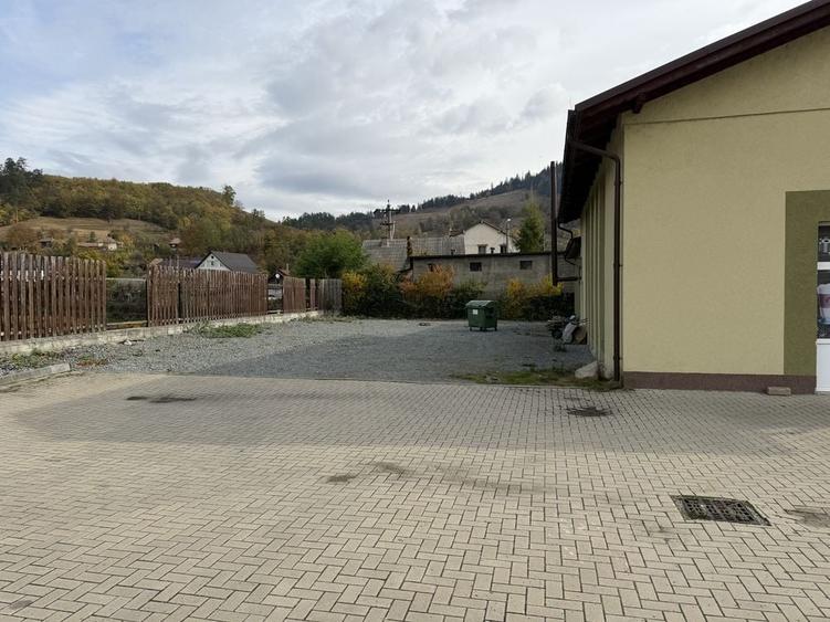 Spațiu comercial, de 188 mp, în Băi