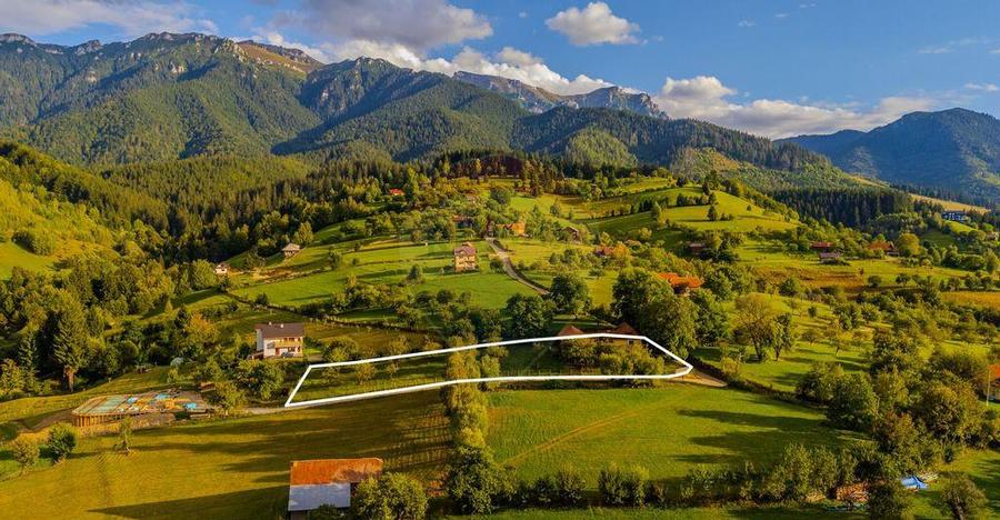 Teren pretabil pentru PENSIUNE in BRAN | 3,000mp | COMIS... - 7