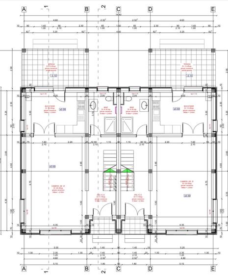 Duplex  intreg la rosu in Mosnita Veche - 9