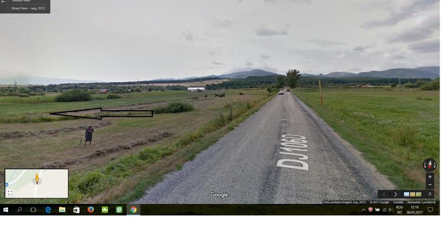 Teren intravilan 3000 mp de vanzare pe DJ 106D, la 1 km distanta de Sibiu, - 4