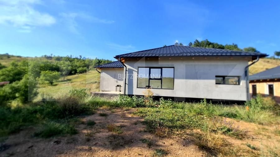 Casa pe un nivel, cu teren 2997 mp, panorama superba,Suceagu Casa pe un nivel, cu teren 2997 mp, panorama superba,Suceagu