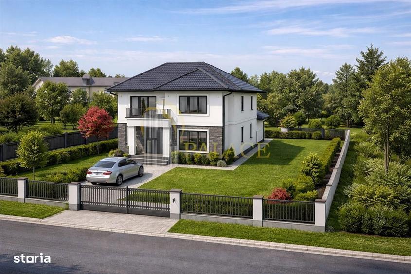 Teren 620 mp Valea Lupului zona de case noi - 3