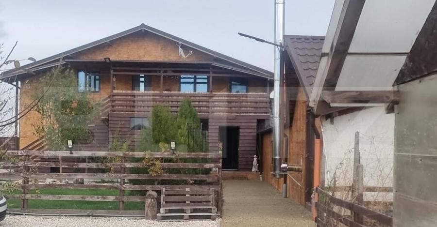 Proprietate multifunctionala,VILA,Teren 28000 mp+afacere pis - 16