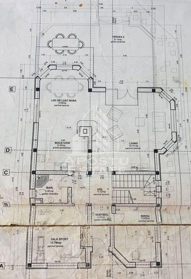 Casa individuala cu 8 camere si terase, teren generos, COMISION 0 - 5
